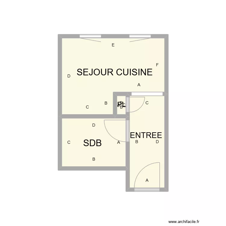 PLAN NIMES PLB. Plan de 