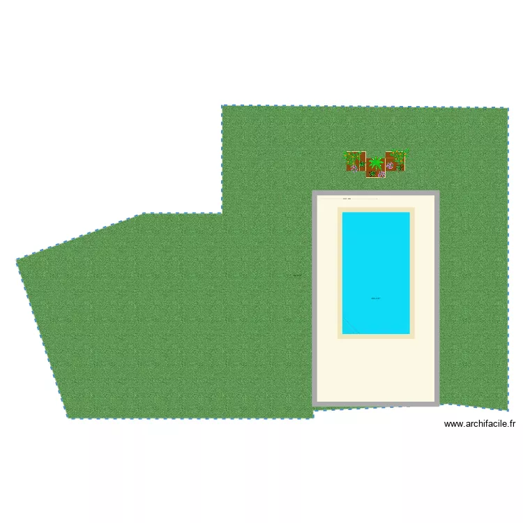 jardiniere. Plan de jardiniere. Plan de