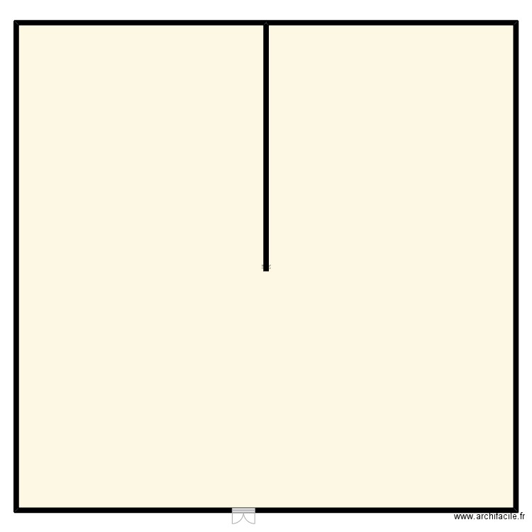 Maison Dany. Plan de 0 pièce et 0 m2
