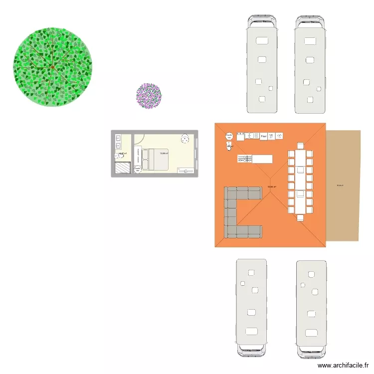 test. Plan de 4 Pièces et 73 m² test. Plan de 4 Pièces et 73 m²