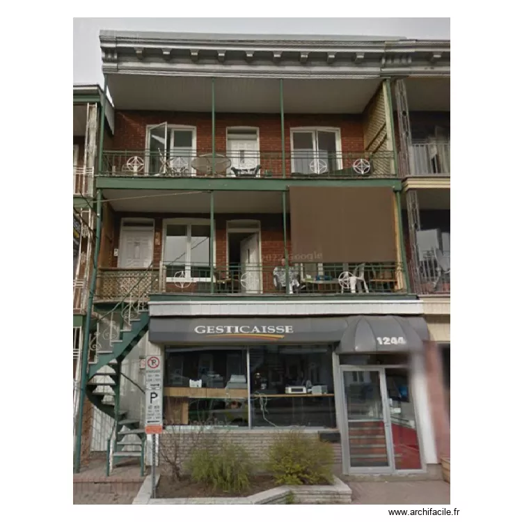 FACADE. Plan de FACADE. Plan de