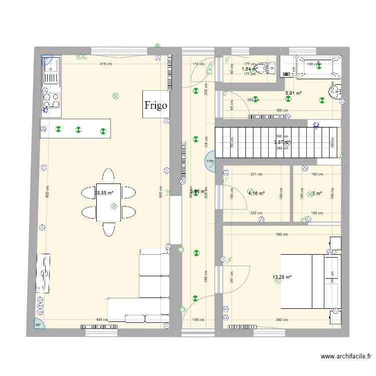 adrien 3. Plan de 0 pièce et 0 m2