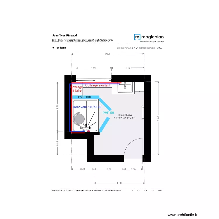 Plan Projet 2 Mr.Pineaud. Plan de 