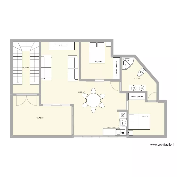 raniloft. Plan de raniloft. Plan de