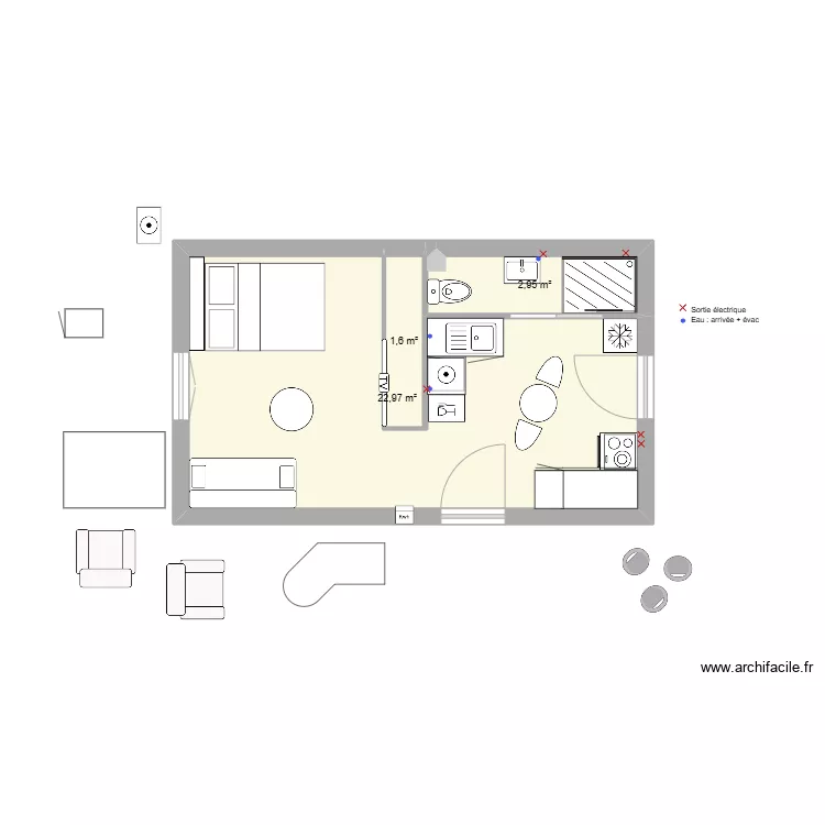 Sépastopol aménagé v3. Plan de Sépastopol aménagé v3. Plan de