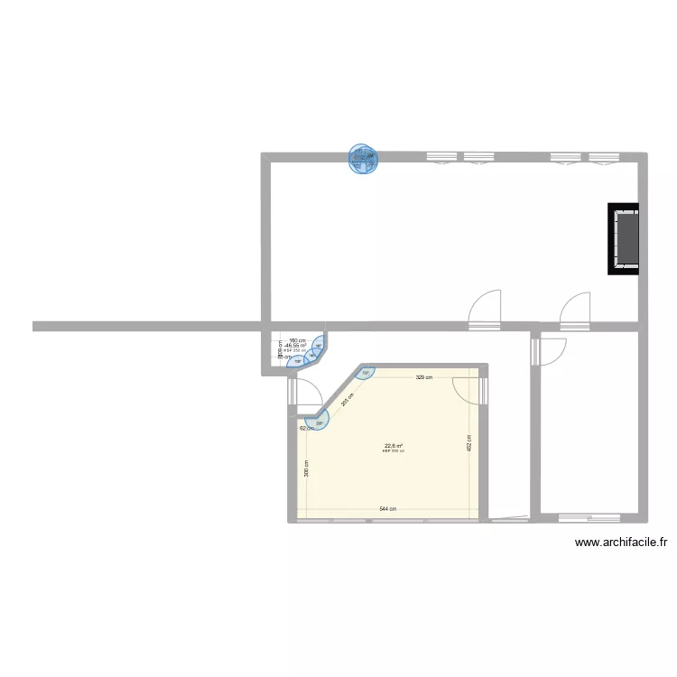 PLAN ANET SURFACES 4. Plan de 