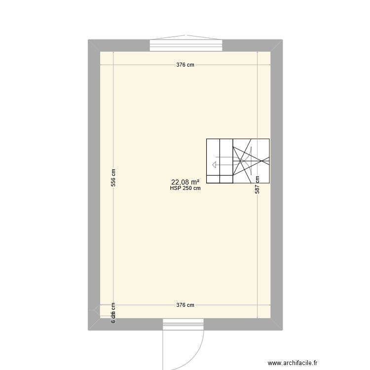 2 ALPES. Plan de 0 pièce et 0 m2