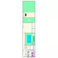 LOFT CONDORCET Plan de Masse