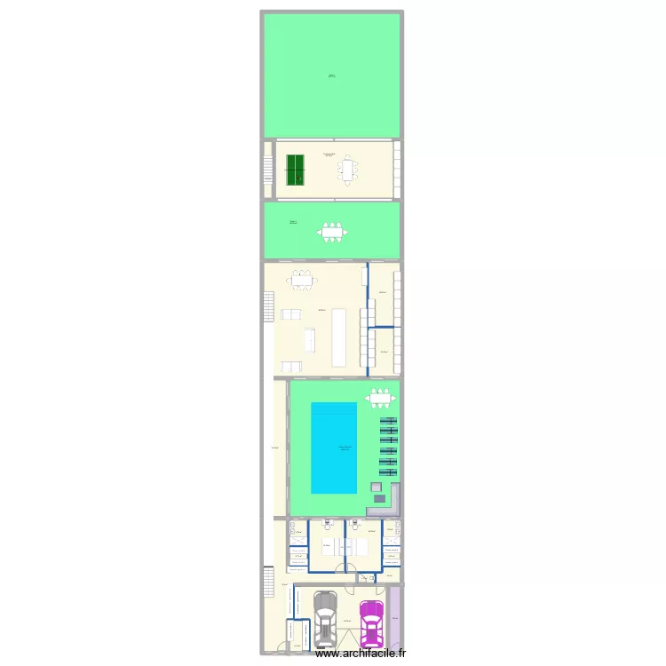 LOFT CONDORCET Plan de Masse. Plan de LOFT CONDORCET Plan de Masse. Plan de