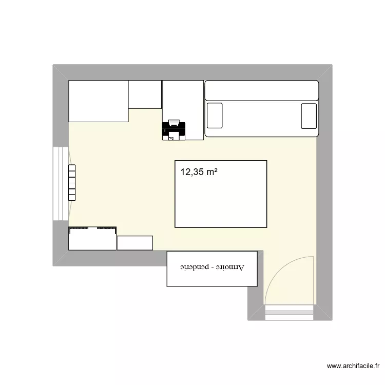 Bureau Bobo. Plan de 