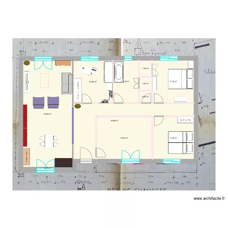 RouillonN2. Plan de RouillonN2. Plan de