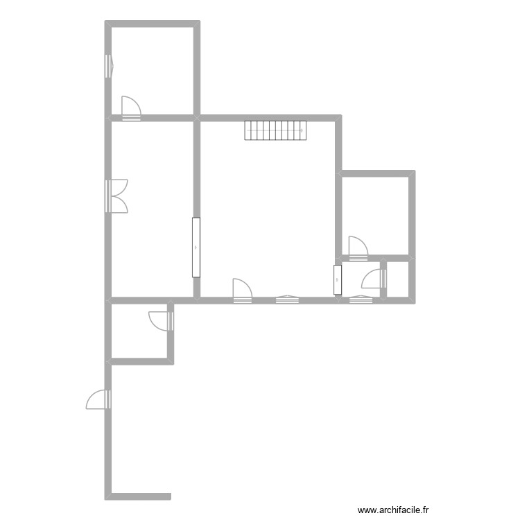 MERLE. Plan de 0 pièce et 0 m2