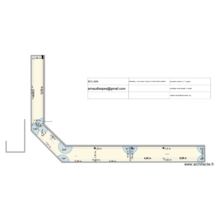 scilava. noumea. Plan de 0 pièce et 0 m2