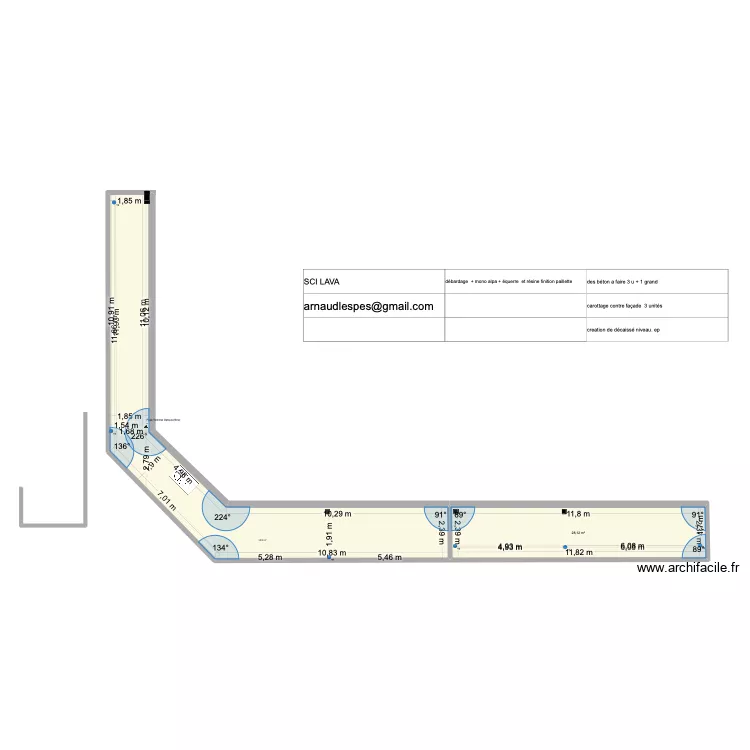 scilava. noumea. Plan de 2 et 87 m² scilava. noumea. Plan de 2 et 87 m²