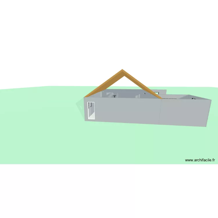 haillot 2 .. Plan de 14  et 155 m²