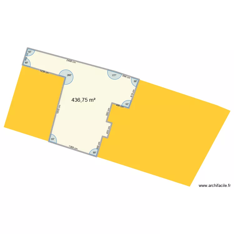 parcelle cadastre. Plan de 