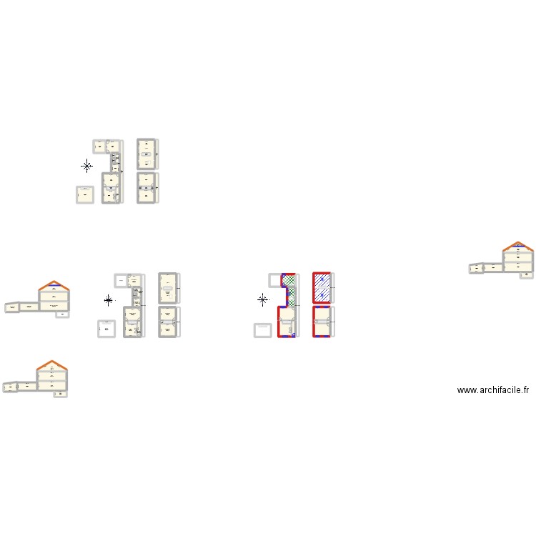 VANCAUTER. Plan de 87 pièces et 925 m2