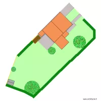 plan de masse maison projet