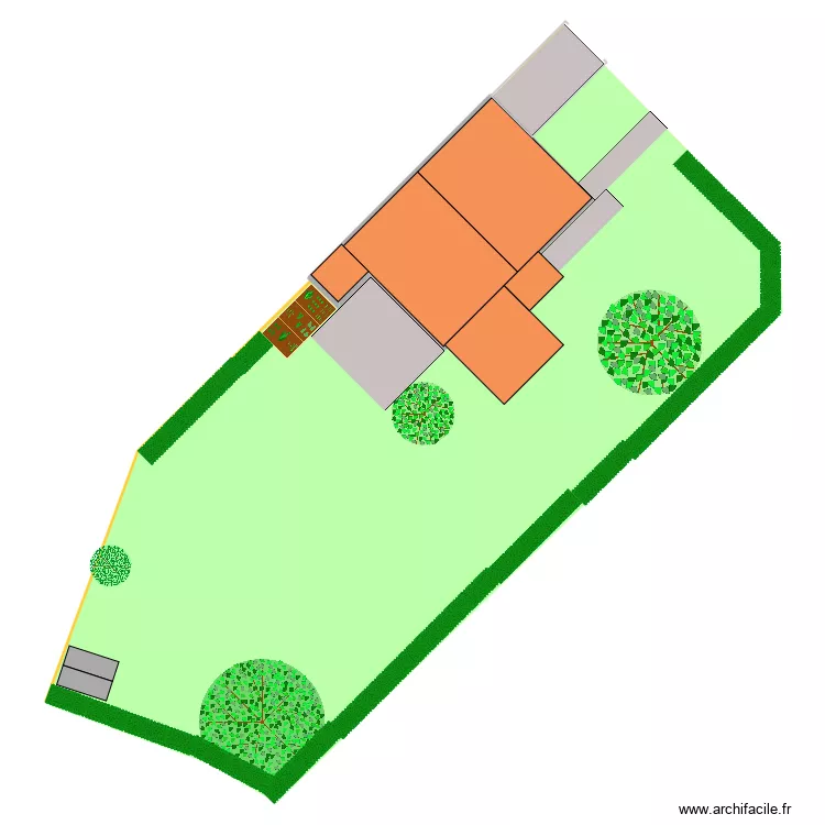 plan de masse maison projet. Plan de 1 et 67 m² plan de masse maison projet. Plan de 1 et 67 m²