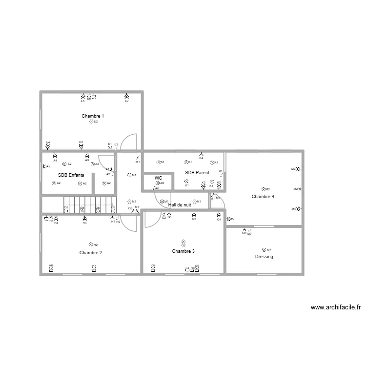 Jean phi 2. Plan de 10 et 263 m² Jean phi 2. Plan de 10 et 263 m²