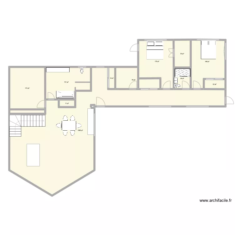 Garage 2025. Plan de 