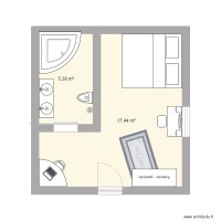 chambre suite parentale