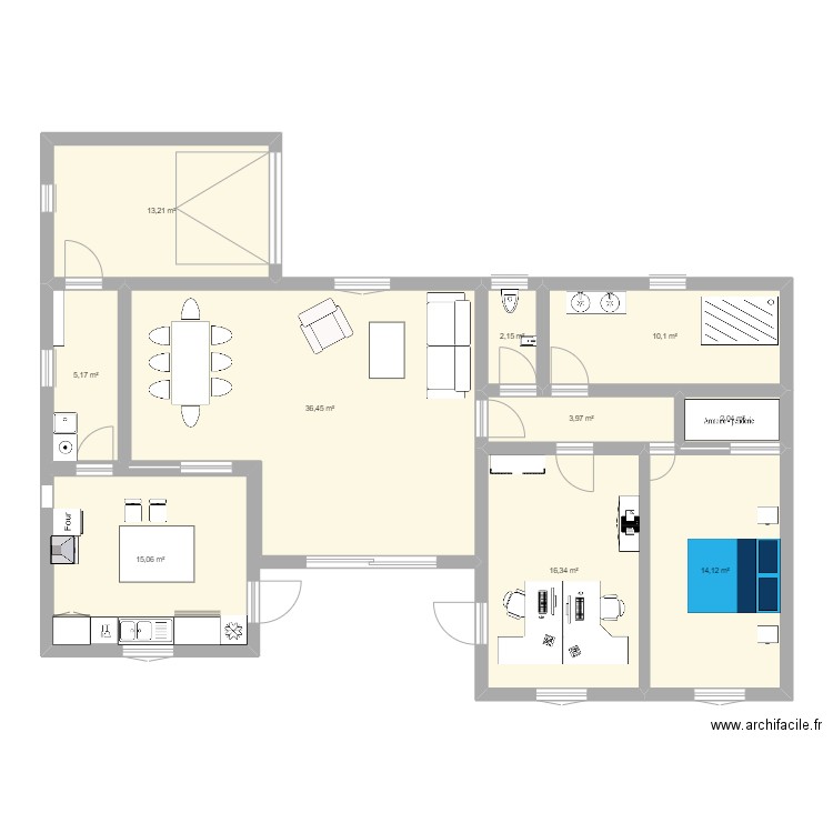 Mand. Plan de 0 pièce et 0 m2