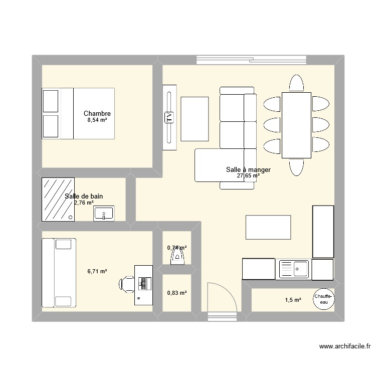 maison 2026. Plan de 0 pièce et 0 m2