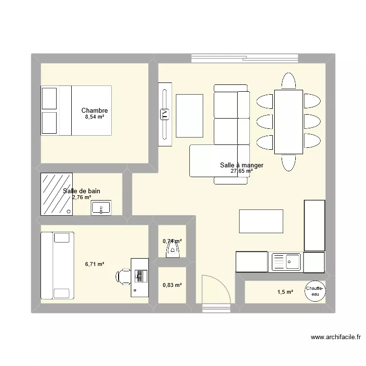 maison 2026. Plan de 7 et 49 m² maison 2026. Plan de 7 et 49 m²