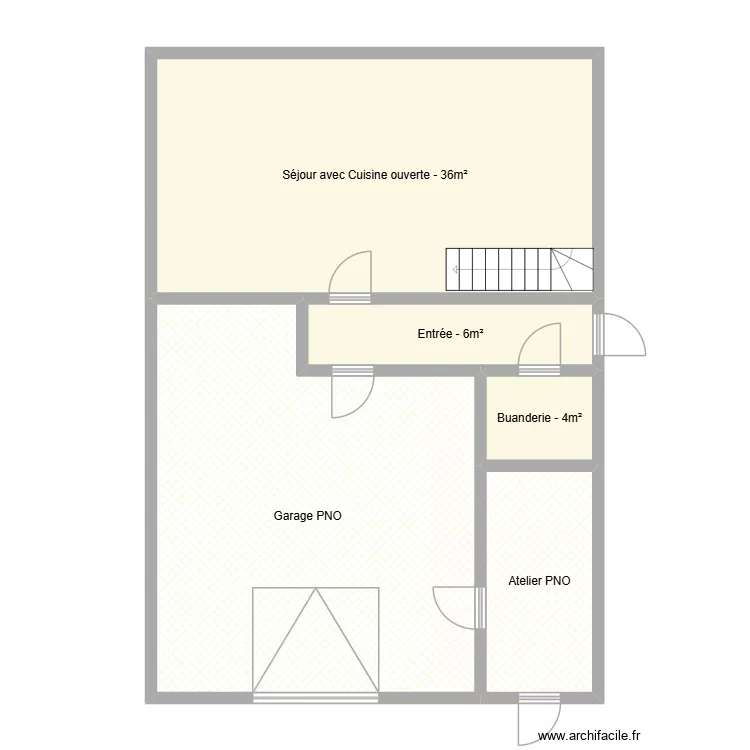 FERU. Plan de 11  et 194 m²