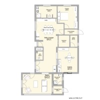 PLAN MAISON ACTUELLE PETIT HAMEAU BIS 12