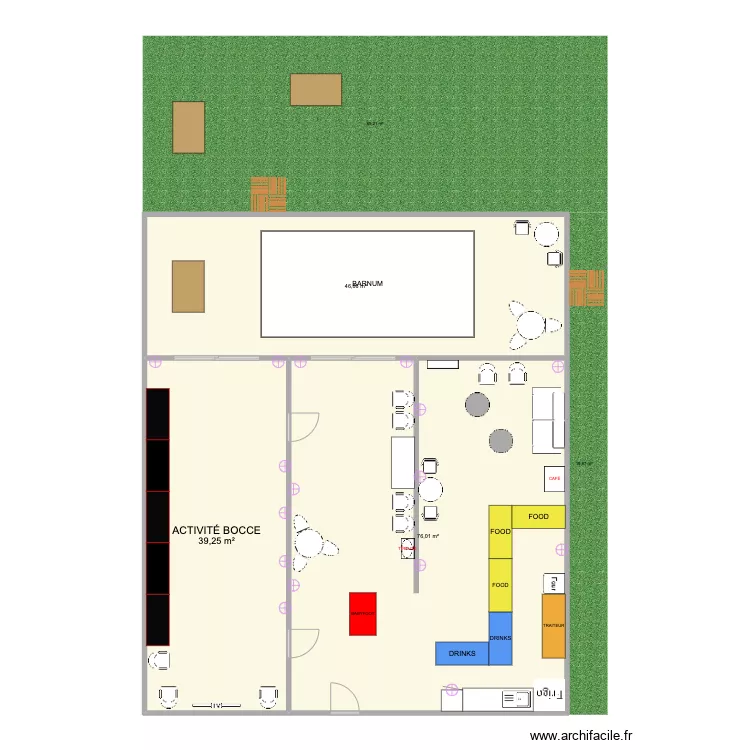 V3 | CEGELEC_SOIRÉE CLIENTE - BIS. Plan de V3 | CEGELEC_SOIRÉE CLIENTE - BIS. Plan de