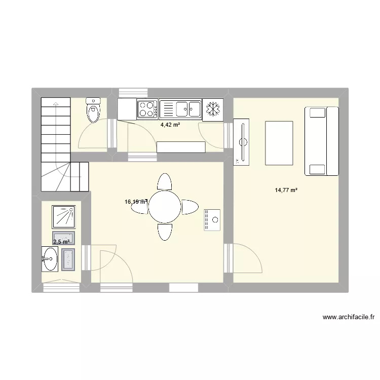 GORSE d&eacute;cembre 2023. Plan de 
