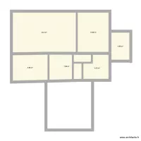 plan masse maison souston