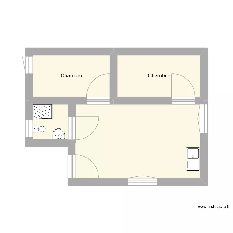 appart forcalquier. Plan de 3 et 20 m² appart forcalquier. Plan de 3 et 20 m²