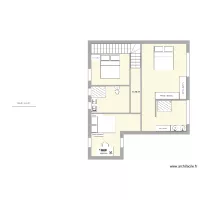 allauch etage - chambre parental au sud