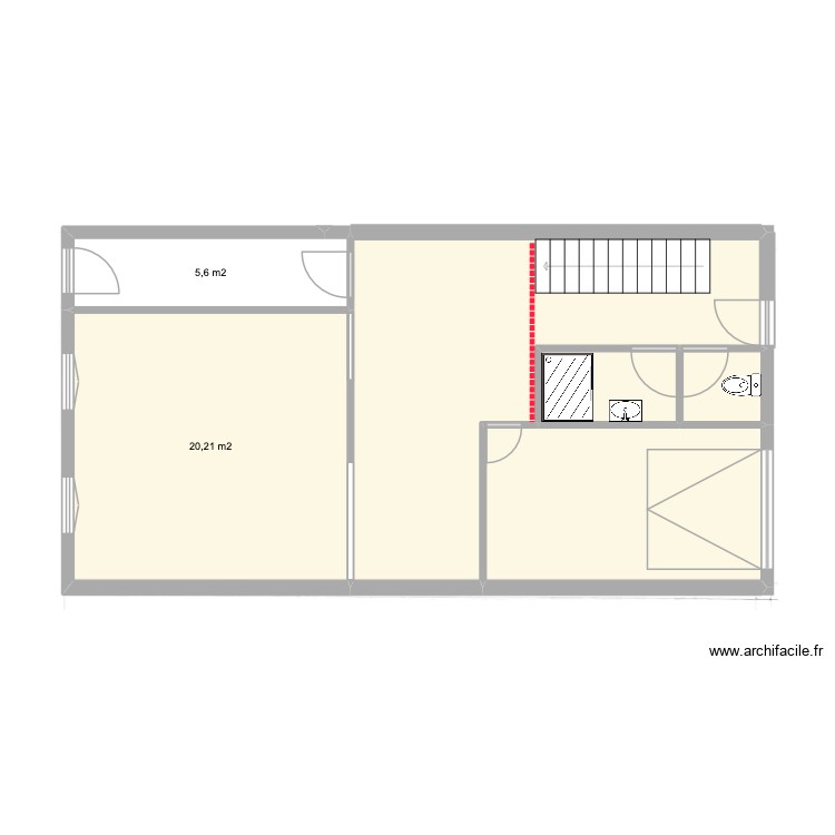Maison G&eacute;n&eacute;ral LECLERC. Plan de 0 pièce et 0 m2