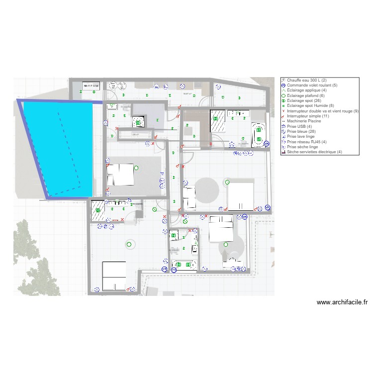 MORENO RDC Elec Janv2026. Plan de 0 pièce et 0 m2 MORENO RDC Elec Janv2026. Plan de 0 pièce et 0 m2