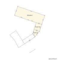 MAISON QUESNY PLAN CADASTRE