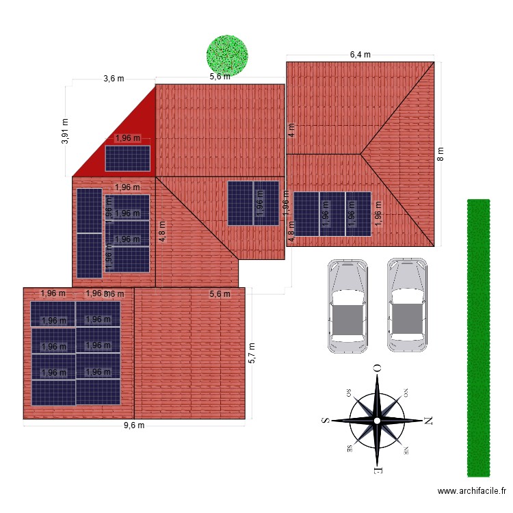 Chastagner. Plan de 0 pièce et 0 m2