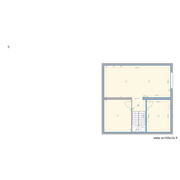 19 P Doumer Sous sol. Plan de 0 pièce et 0 m2