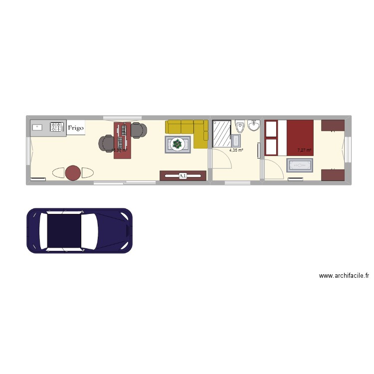 test40. Plan de 0 pièce et 0 m2