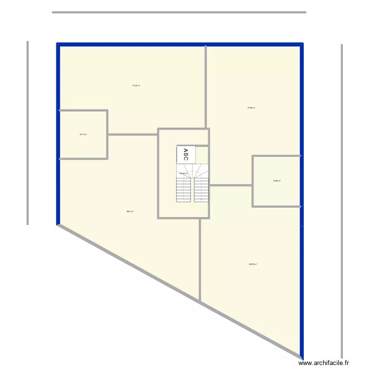 DILI. Plan de 7 Pièces et 393 m² DILI. Plan de 7 Pièces et 393 m²