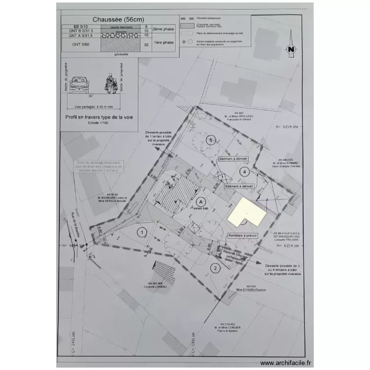 La Bastille_3. Plan de 1 Pièce et 117 m²
