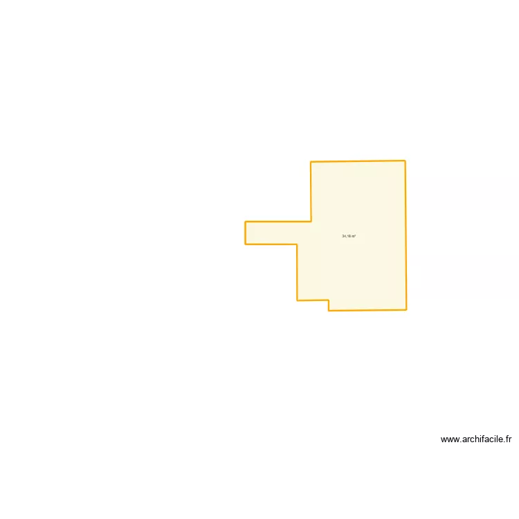 Projet Climatisation Alex KOCK  Rdc. Plan de 1  et 34 m²