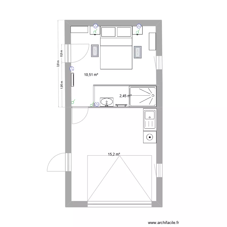 Boussoulet Malosse CH Proposition #3. Plan de Boussoulet Malosse CH Proposition #3. Plan de