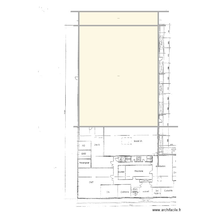 CAEN . Plan de 0 pièce et 0 m2