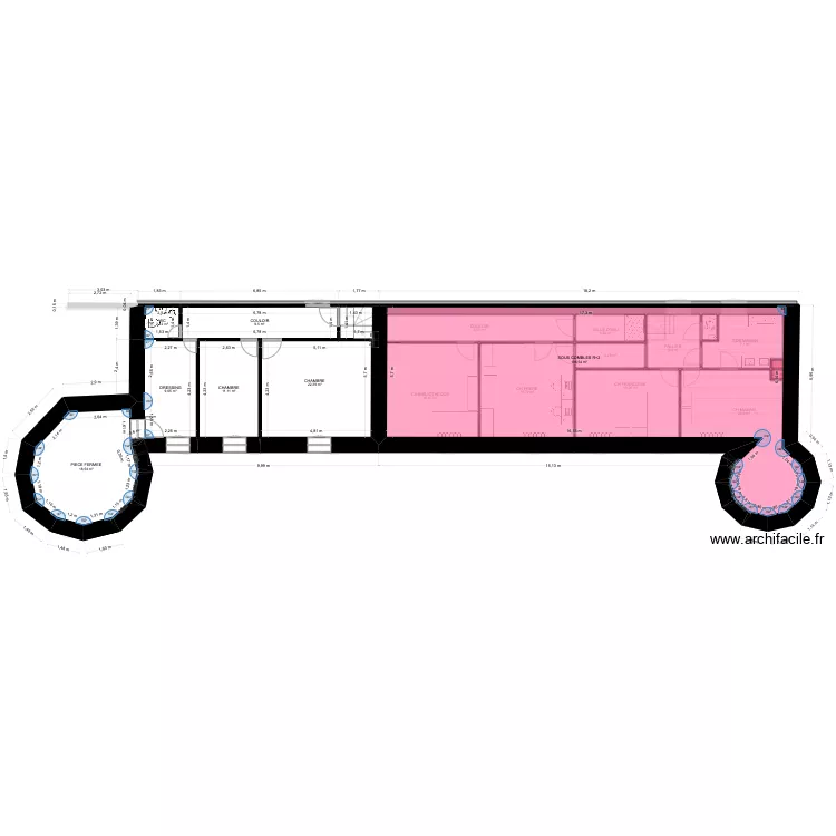 MAISON VIE 3. Plan de 