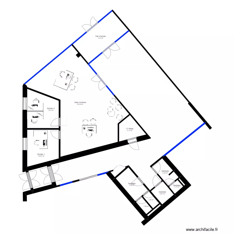 Pamiers - EDL. Plan de Pamiers - EDL. Plan de