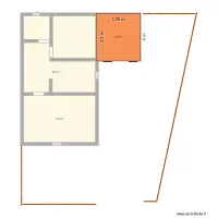 plan de fa&ccedil;ade et toiture